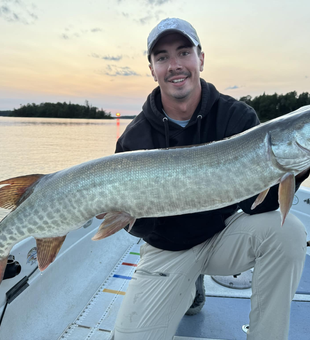 Trophy Musky fishing? Minocqua delivers!